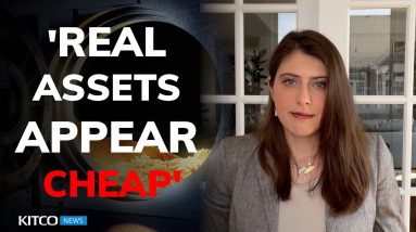 Should you be buying up real assets? Precious metals, real estate, art 'appear cheap'