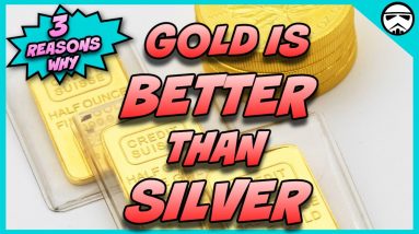 3 Reasons You Should Stack Gold Over Silver