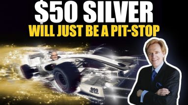 $50 Silver Will Just Be a Pit-Stop for Higher Prices, Here's Why.