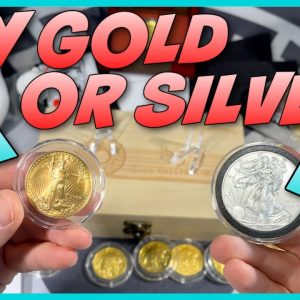 American Silver Eagles Or American Gold Eagles?