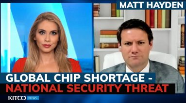 Global chip shortage is national security threat and investment opportunity - former DOH official