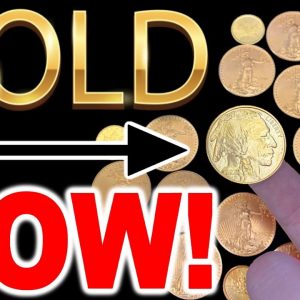 BEST CHANCE to get into Gold is NOW - It's a golden opportunity!
