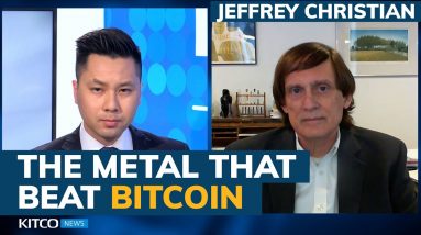 This super rare metal beat Bitcoin this year and is not done rallying - Jeff Christian