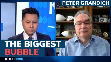 This is the biggest bubble of all-time, and it’s going to ‘haunt us’ – Peter Grandich (Pt. 1/2)