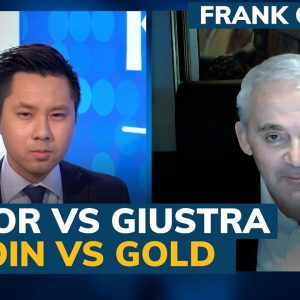 Frank Giustra challenges Michael Saylor to gold vs Bitcoin debate