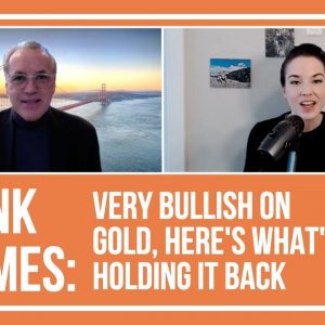 Frank Holmes: Very Bullish on Gold, Here's What's Holding it Back