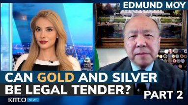 More states pushing to make gold and silver legal tender – former U.S. Mint director (Pt 2/2)