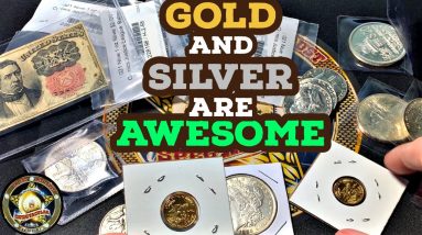 Gold and Silver are Awesome! Premiums are nuts but I’m still buying.