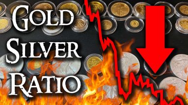 Gold Silver Ratio is Dropping FAST! (DO THIS NOW!!)