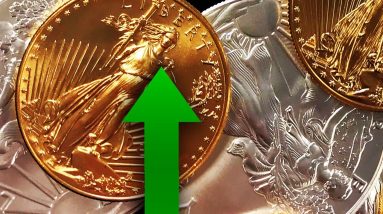 Gold & Silver Rebound! Signs Of Economic Trouble Loom