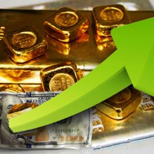 Gold & Silver Rise!  Economic Data Fail To Support Dollar