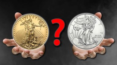 Gold vs Silver Stacking - Which is Better RIGHT NOW?