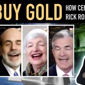 How Central Banks Rick Rolled the USA & Why You Should "GO BUY GOLD!"