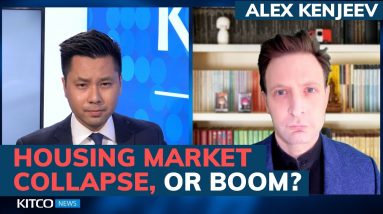 How likely is the real estate market going to crash? Alex Kenjeev