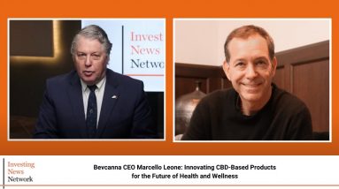 INN CEO Talks: BevCanna CEO Marcello Leone