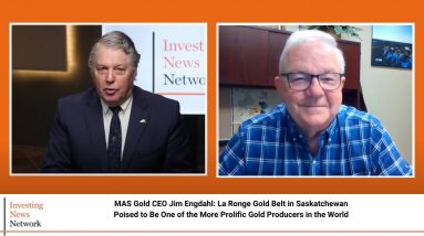 INN CEO Talks: MAS Gold CEO Jim Engdahl