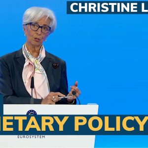 ECB will continue 1.8 trillion euros of 'asset purchase'; Lagarde gives growth outlook