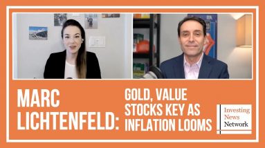 Marc Lichtenfeld: Gold, Value Stocks Key as Inflation Looms