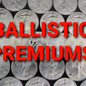 Premiums Are About To Go Ballistic On Silver...Here's Why