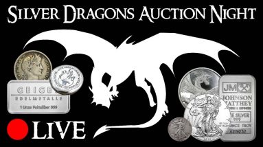 Silver Dragons LIVE Auction Night #32