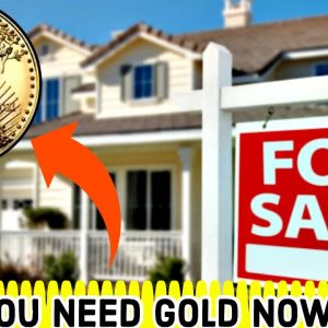 The housing bubble is about to burst! You need gold now!