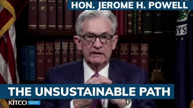 U.S. debt is not a problem now but it will be – Fed Chair Jerome Powell