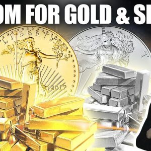 Was That a Bottom For Gold & Silver? Mike Maloney