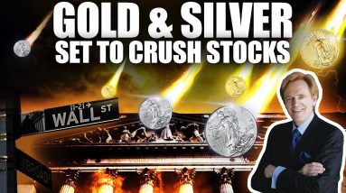 Why Gold & Silver Are Set To CRUSH Stock Returns..& The End of Freedom?