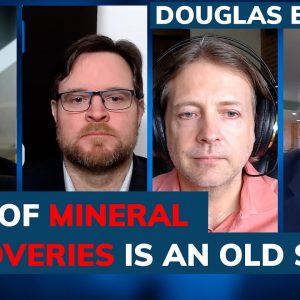 Worried about mining's lack of mineral discoveries? Don't be