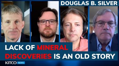 Worried about mining's lack of mineral discoveries? Don't be