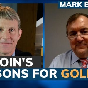 Barrick Gold's Mark Bristow on how to out-flank bitcoin