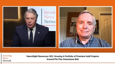 Searchlight Resources CEO: Growing A Portfolio of Premiere Gold Projects Around Flin Flon