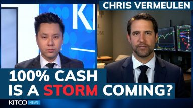 Chris Vermeulen is now 100% in cash ahead of Bitcoin, stock market crash