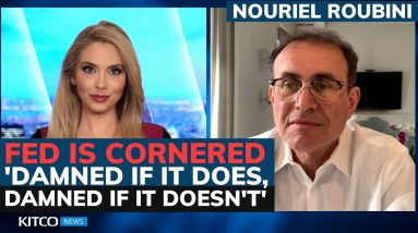 Roubini: Fed is 'cornered'; will either lose control of inflation or crash markets (Pt. 1/2)