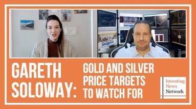 Gareth Soloway: "Beautiful" Gold Price Target, Prospects for Silver