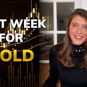Gold price sees best week in 6 months
