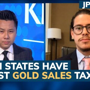 The battle to eliminate gold & silver sales taxes is on, which side is winning? Jp Cortez