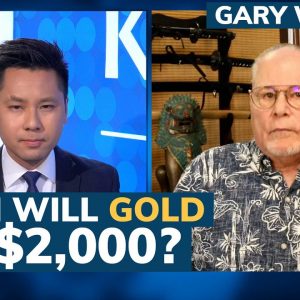 Gold price finally breached $1,800, will it fall to $1,400 or breach $2,220 next? Gary Wagner