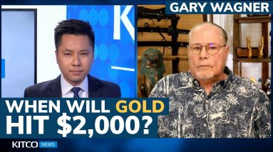 Gold price finally breached $1,800, will it fall to $1,400 or breach $2,220 next? Gary Wagner