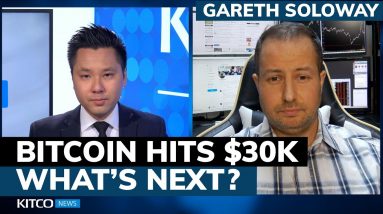 Bitcoin price plummets to $30k, Gareth Soloway's last target; How to trade after collapse?