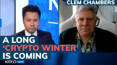 Bitcoin needs to crash to this level before skyrocketing to $120k – Clem Chambers