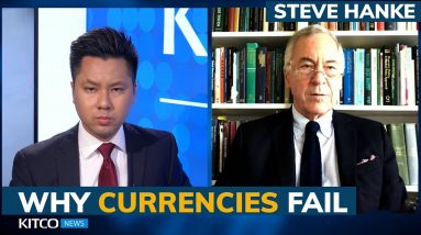 Hyperinflation 'wiped out' these great currencies, is the U.S. dollar next? Steve Hanke