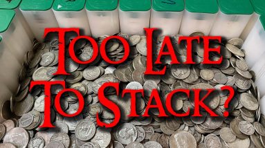 Silver Stacking Today | Is it TOO LATE to Stack Silver?