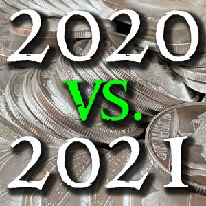 SURPRISING! Silver Unboxing 2020 vs. 2021 | Is the Silver Squeeze Working?
