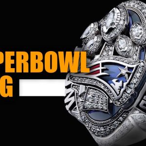 Most Expensive Superbowl Rings | How Much Gold Is There In A Superbowl Ring
