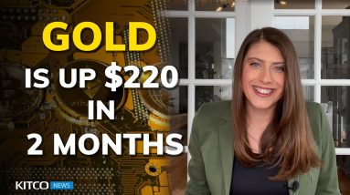 Why gold's $220 surge is not over