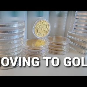 Why I'm Moving To Gold Bullion ‐ Maybe You Should Too!