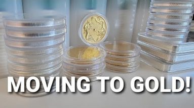 Why I'm Moving To Gold Bullion ‐ Maybe You Should Too!