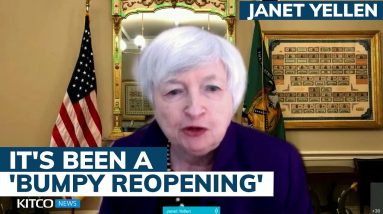 'We are not at risk of hyperinflation' — U.S. Treasury Secretary Janet Yellen