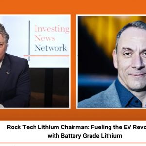 Rock Tech Lithium Chairman: Fueling the EV Revolution with Battery Grade Lithium